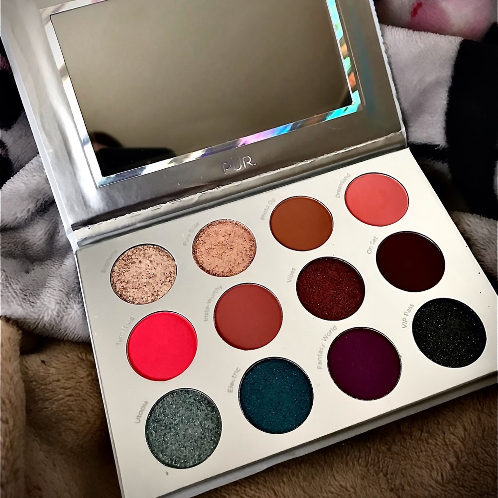 Pur Cosmetics Festival 2.0 Pigment Eyeshadow Palette - Picture 3 of 4